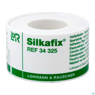 Heftpflaster Silkafix 5mx 2,5cm 1st, A-Nr.: 0473201 - 05