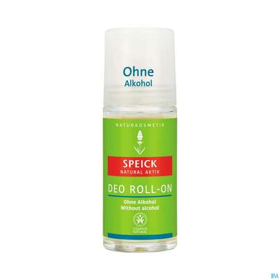 Sie sehen eine Packung Speick Natural/aktiv Deo Roll-on Ohne Alkohol Nr 61025 50ml, Produktbild: 01 Speick Natural/aktiv Deo Roll-on Ohne Alkohol Nr 61025 50ml, A-Nr.: 4779026 - 01
