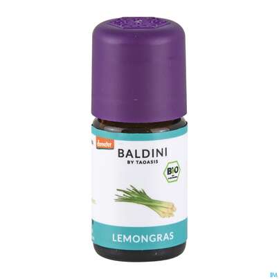 Taoasis Baldini Bio-aroma Lemongrasöl Bio|demeter 5ml, A-Nr.: 4621271 - 03