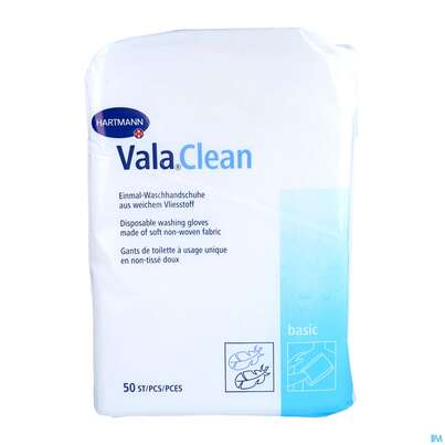 Waschhandschuhe Valaclean Basic 50st, A-Nr.: 2369471 - 03