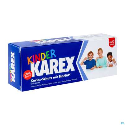 Zahnpaste Karex Ohne Fluorid Kinder 50ml, A-Nr.: 5205586 - 02