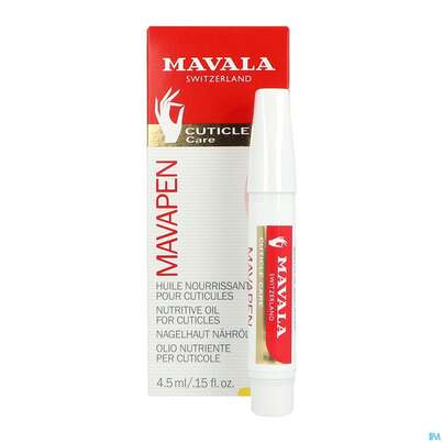 Sie sehen eine Packung Mavapen Nagelhautpflegeoel-stift 4,5ml, Produktbild: 08 Mavapen Nagelhautpflegeoel-stift 4,5ml, A-Nr.: 2976550 - 08