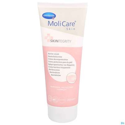 Sie sehen eine Packung Molicare Skin Haut-schutzcreme 200ml, Produktbild: 04 Molicare Skin Haut-schutzcreme 200ml, A-Nr.: 4738079 - 04