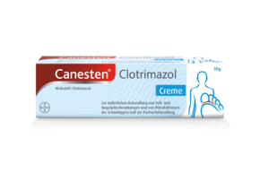 Canesten® Clotrimazol Creme, A-Nr.: 0967191 - 01