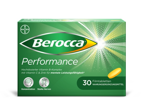 Berocca® Performance Filmtabletten, A-Nr.: 5662556 - 01