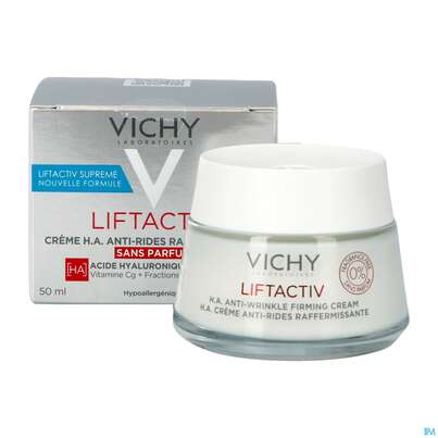 Vichy Liftactiv Hyaluron Creme Ohne Duftstoffe 50ml, A-Nr.: 5686290 - 12