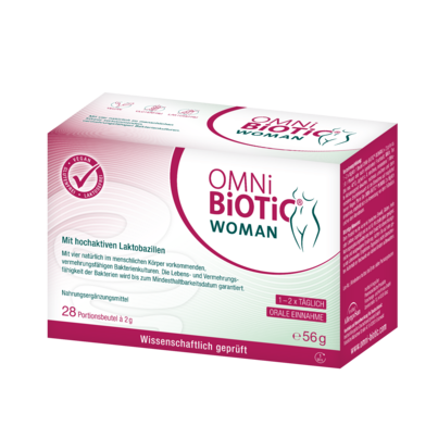 OMNi-BiOTiC® WOMAN, 28x2g, A-Nr.: 5889136 - 01