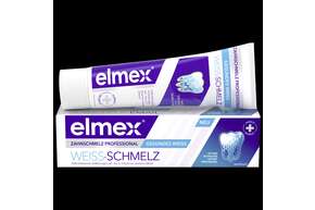 elmex® Zahnschmelz Professional Weiss-Schmelz Zahncreme, A-Nr.: 5817728 - 01
