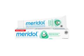 meridol® Zahnfleischschutz &amp;amp; Frischer Atem Zahncreme, A-Nr.: 5457448 - 01