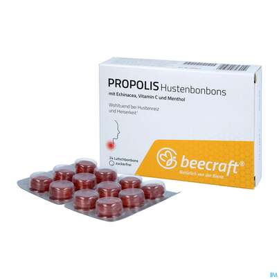 Propolis Hustenbonbons Beecraft Nr 62 24st, A-Nr.: 5715488 - 05