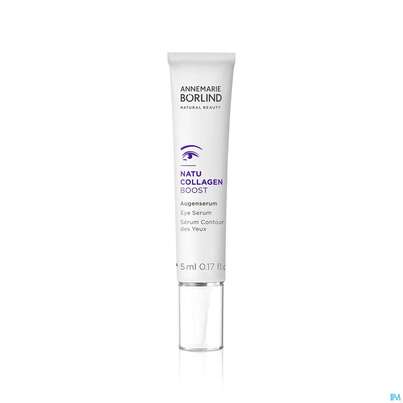 Sie sehen eine Packung Boerlind Natu Collagen Boost Augenserum 60201 15ml, Produktbild: 03 Boerlind Natu Collagen Boost Augenserum 60201 15ml, A-Nr.: 5586246 - 03