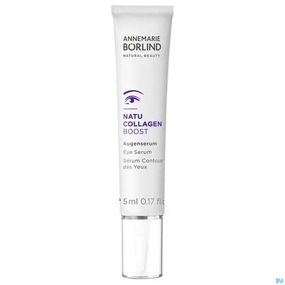 Sie sehen eine Packung Boerlind Natu Collagen Boost Augenserum 60201 15ml, Produktbild: 04 Boerlind Natu Collagen Boost Augenserum 60201 15ml, A-Nr.: 5586246 - 04