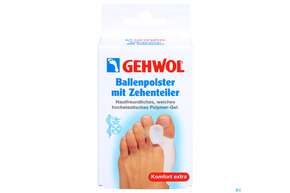 Gehwol Ballenpolster +zehenteiler Nr.64337 1st, A-Nr.: 4853863 - 01