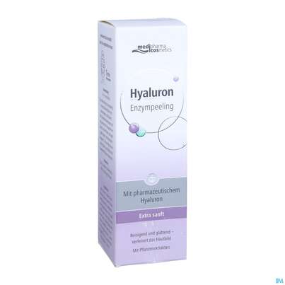 Sie sehen eine Packung Hyaluron Enzympeeling 100ml, Produktbild: 04 Hyaluron Enzympeeling 100ml, A-Nr.: 5588452 - 04
