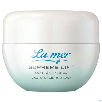 Sie sehen eine Packung La Mer Ohne Parfum Supreme/lift Anti-age Cream Tag 50ml, Produktbild: 02 La Mer Ohne Parfum Supreme/lift Anti-age Cream Tag 50ml, A-Nr.: 5827170 - 02
