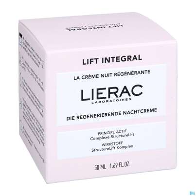 Sie sehen eine Packung Lierac Lift Integral Night Cream Neu 50ml, Produktbild: 05 Lierac Lift Integral Night Cream Neu 50ml, A-Nr.: 5731027 - 05
