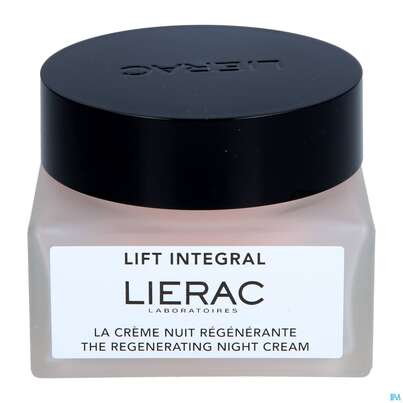 Sie sehen eine Packung Lierac Lift Integral Night Cream Neu 50ml, Produktbild: 06 Lierac Lift Integral Night Cream Neu 50ml, A-Nr.: 5731027 - 06