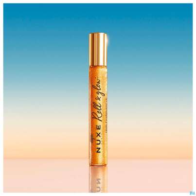 Sie sehen eine Packung Nuxe Huile Prodigieuse Multi-dry Oil 100ml +hpo Roll-on 8ml Grat 1st, Produktbild: 06 Nuxe Huile Prodigieuse Multi-dry Oil 100ml +hpo Roll-on 8ml Grat 1st, A-Nr.: 5796305 - 06