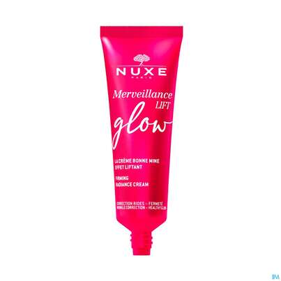 Sie sehen eine Packung Nuxe Merveillance/lift Glow Firming Radiance Cream 50ml, Produktbild: 04 Nuxe Merveillance/lift Glow Firming Radiance Cream 50ml, A-Nr.: 5821078 - 04