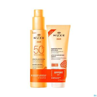 Sonnenprodukte Nuxe Sun Spray Spf50+ Shampoon +nuxe After Sun 100ml Gwp 1st, A-Nr.: 5763599 - 02