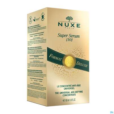 Sie sehen eine Packung Nuxe Super Serum 10 Universell Eye Concentrate Anti-aging 15ml, Produktbild: 04 Nuxe Super Serum 10 Universell Eye Concentrate Anti-aging 15ml, A-Nr.: 5821115 - 04
