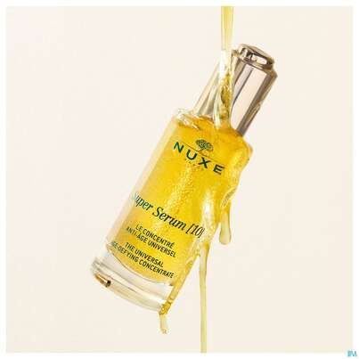 Sie sehen eine Packung Nuxe Super Serum 10 Universell Eye Concentrate Anti-aging 15ml, Produktbild: 11 Nuxe Super Serum 10 Universell Eye Concentrate Anti-aging 15ml, A-Nr.: 5821115 - 11