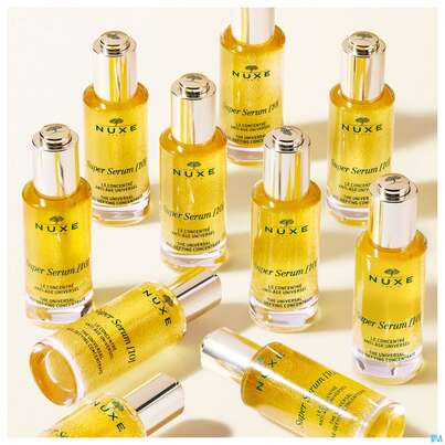 Sie sehen eine Packung Nuxe Super Serum 10 Universell Eye Concentrate Anti-aging 15ml, Produktbild: 12 Nuxe Super Serum 10 Universell Eye Concentrate Anti-aging 15ml, A-Nr.: 5821115 - 12