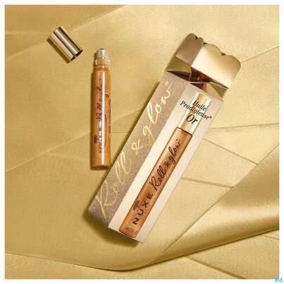 Nuxe Xmas/2023/hp Or Roll&amp;glow Huile Prodigieuse Or Roll +glow 8ml, A-Nr.: 5821026 - 07