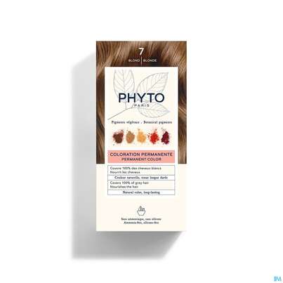 Sie sehen eine Packung Phytocolor 7 Blond Neu 1pk, Produktbild: 02 Phytocolor 7 Blond Neu 1pk, A-Nr.: 4898676 - 02