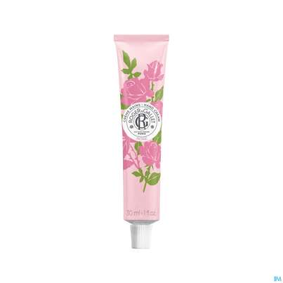 Sie sehen eine Packung Roger & Gallet Rose Wellbeing Hand Cream 30ml, Produktbild: 01 Roger & Gallet Rose Wellbeing Hand Cream 30ml, A-Nr.: 5761962 - 01