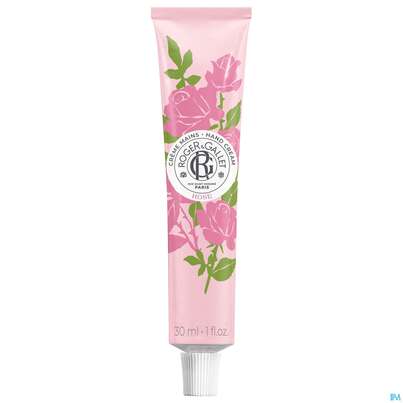 Sie sehen eine Packung Roger & Gallet Rose Wellbeing Hand Cream 30ml, Produktbild: 02 Roger & Gallet Rose Wellbeing Hand Cream 30ml, A-Nr.: 5761962 - 02