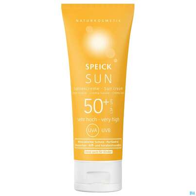 Sonnenprodukte Speick Sonnencreme Lsf50+ Nr 61 60ml, A-Nr.: 5175129 - 07