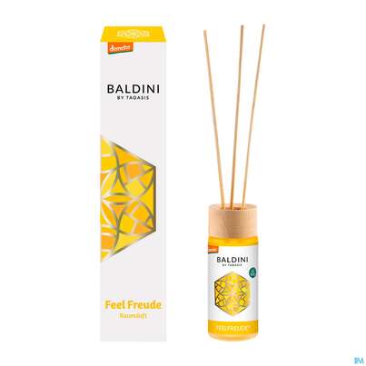 Sie sehen eine Packung Taoasis Baldini Raumduftset Feelfreude 50ml, Produktbild: 02 Taoasis Baldini Raumduftset Feelfreude 50ml, A-Nr.: 5576124 - 02
