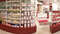 Innenansicht der Albarelli Apotheke
