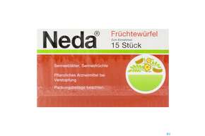 Neda Fruechtewuerfel 15st, A-Nr.: 0037049 - 01