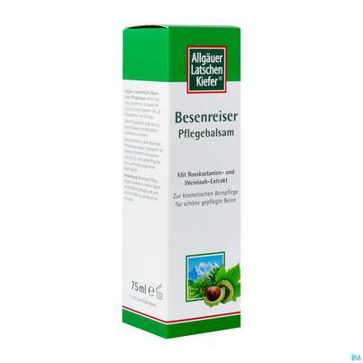 Allgaeuer Latschenkiefer Besenreiser Pflegebalsam 75ml, A-Nr.: 5730648 - 02