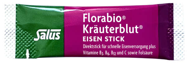 Florabio® Kräuterblut® Eisen Sticks, A-Nr.: 5880572 - 02