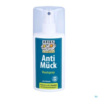 Sie sehen eine Packung Anti-muecken Spray -taoasis Aries Hautspray 100ml, Produktbild: 02 Anti-muecken Spray -taoasis Aries Hautspray 100ml, A-Nr.: 4746446 - 02