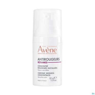 Sie sehen eine Packung Avene Antirougeurs Rosamed Konzentrat 30ml, Produktbild: 05 Avene Antirougeurs Rosamed Konzentrat 30ml, A-Nr.: 5862025 - 05