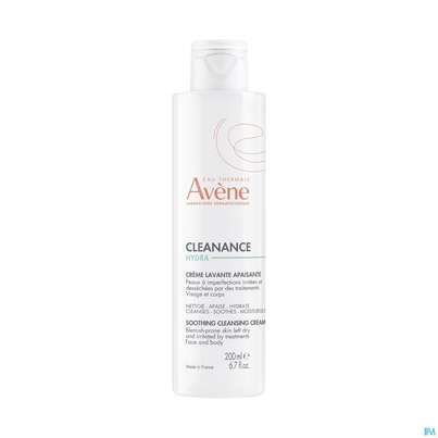 Avene Cleanance Hydra/reinigungscreme Neu 200ml, A-Nr.: 5862048 - 01