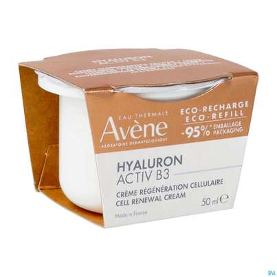 Sie sehen eine Packung Avene Hyaluron Activ B3 Tagescreme Nf 50ml, Produktbild: 05 Avene Hyaluron Activ B3 Tagescreme Nf 50ml, A-Nr.: 5693232 - 05
