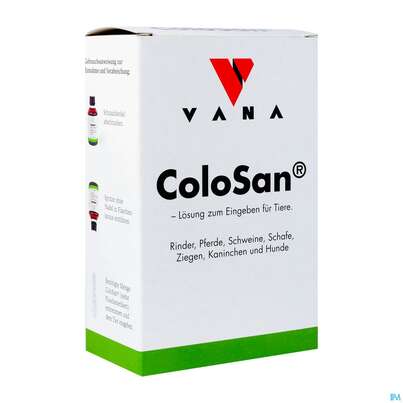 Sie sehen eine Packung Colosan F Tiere lösung Zum Eingeben 100ml, Produktbild: 02 Colosan F Tiere lösung Zum Eingeben 100ml, A-Nr.: 2746867 - 02