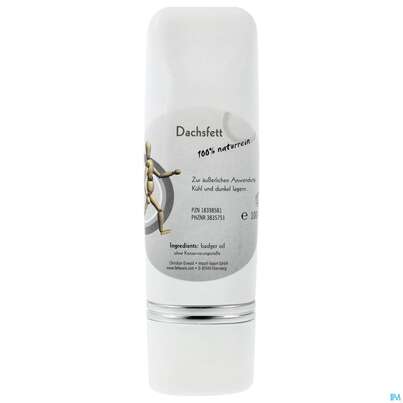 Dachsfett 100% Naturrein 100ml, A-Nr.: 3835751 - 01