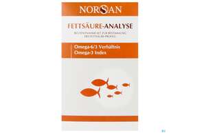 Diagnostika U.zubehoer Norsan Fettsaeure Analyse Blutentnahme-set Zubeh. Fettsaeureprofil 1pk, A-Nr.: 5755507 - 01