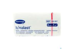 Elastische Binden Idealast 10 Binden Unterverpackt 5mx 8cm Neu 1st, A-Nr.: 5758977 - 01