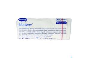 Elastische Binden Idealast Einzeln Verpackt 5mx 10cm Neu 1st, A-Nr.: 5759037 - 01