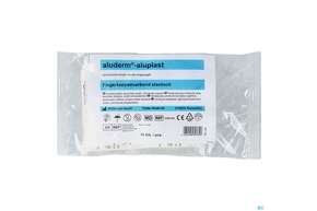 Fingerverbaende Aluderm-aluplast Elastisch Kuppen 10st, A-Nr.: 1381234 - 01