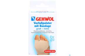 Gehwol Vorfusspolster +bandage Gross Links Nr.64 1st, A-Nr.: 4853917 - 01