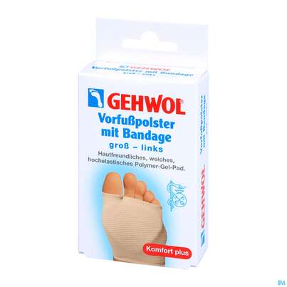 Gehwol Vorfusspolster +bandage Gross Links Nr.64 1st, A-Nr.: 4853917 - 02