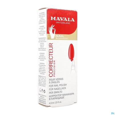 Sie sehen eine Packung Mavala Korrektur 1st, Produktbild: 03 Mavala Korrektur 1st, A-Nr.: 3054485 - 03